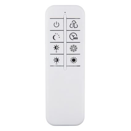 Globo - LED Dimmelhető csillár zsinóron LED/70W/230V 2700-6500K + távirányítás