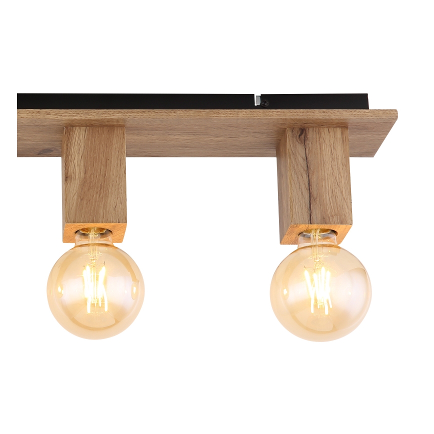 Globo 15655-4D - Mennyezeti lámpa ERNA 4xE27/60W/230V