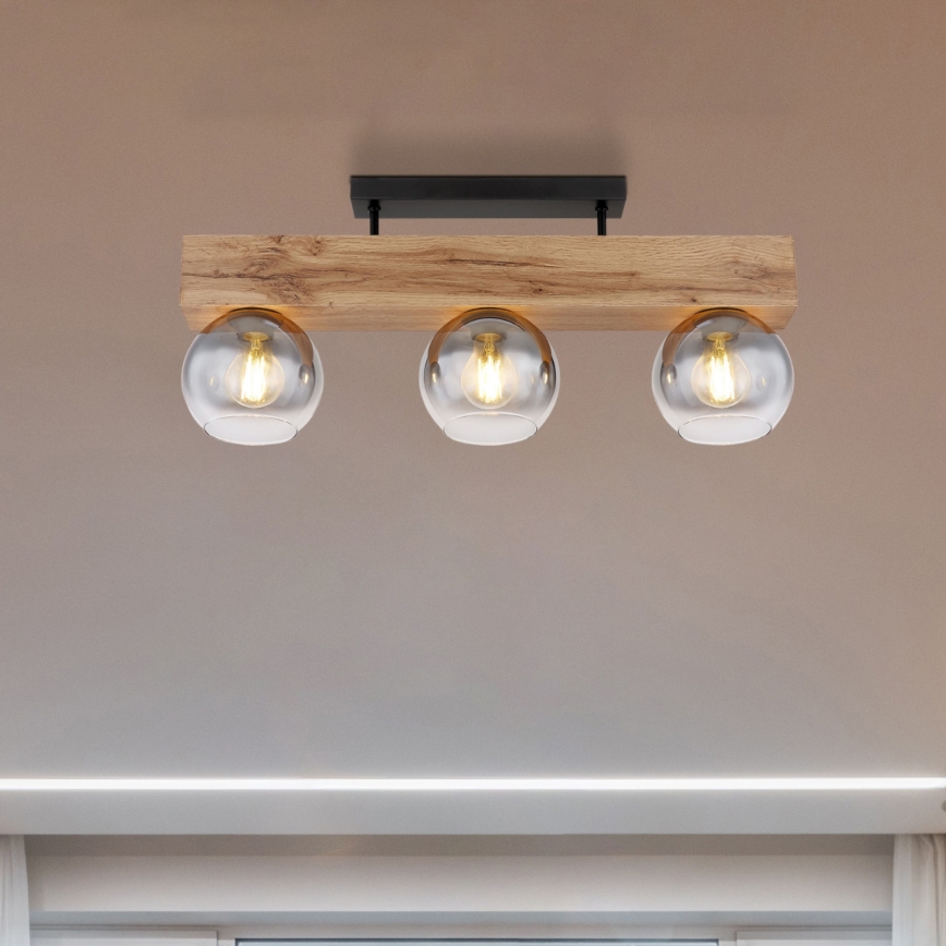 Globo - Mennyezeti lámpa 3xE27/40W/230V