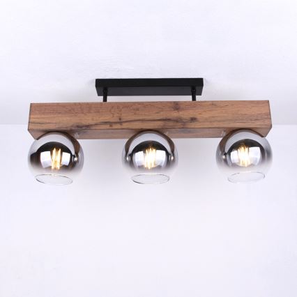 Globo - Mennyezeti lámpa 3xE27/40W/230V