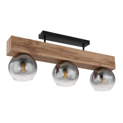 Globo - Mennyezeti lámpa 3xE27/40W/230V