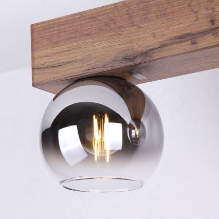 Globo - Mennyezeti lámpa 3xE27/40W/230V