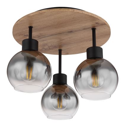 Globo - Felületre szerelhető csillár  3xE27/40W/230V