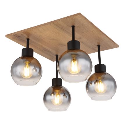 Globo - Felületre szerelhető csillár 4xE27/40W/230V