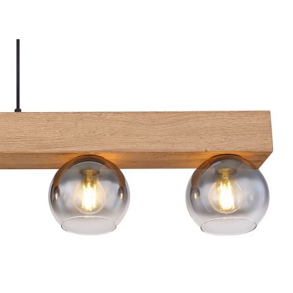 Globo - Függeszték 5xE27/40W/230V kábelen