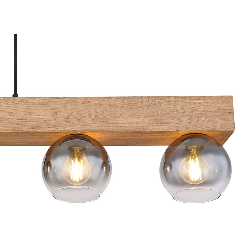 Globo - Függeszték 5xE27/40W/230V kábelen