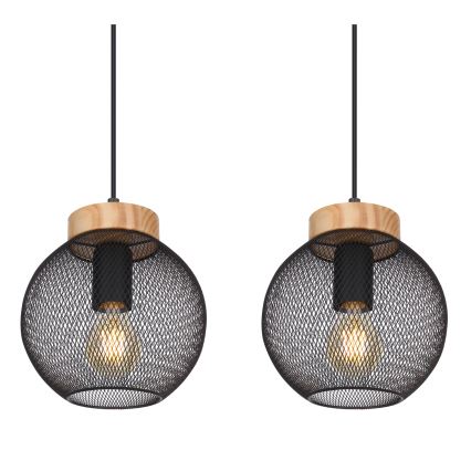 Globo - Kábeles függeszték 4xE27/40W/230V