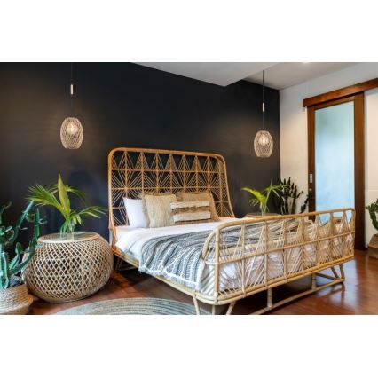 Globo - Csillár láncon 1xE27/60W/230V