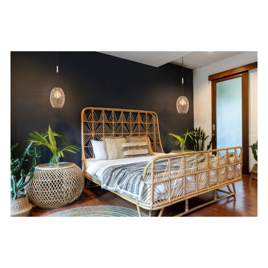 Globo - Csillár láncon 1xE27/60W/230V