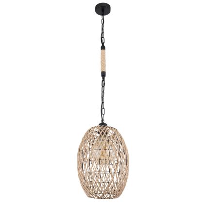 Globo - Csillár láncon 1xE27/60W/230V