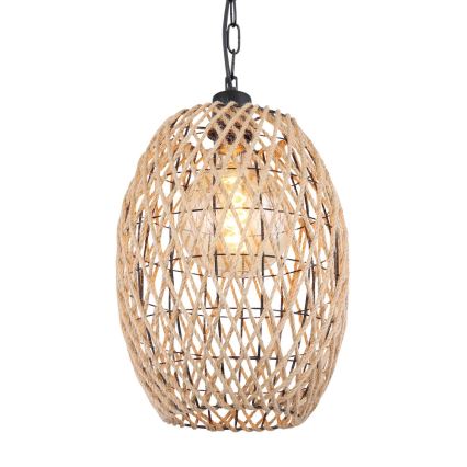 Globo - Csillár láncon 1xE27/60W/230V