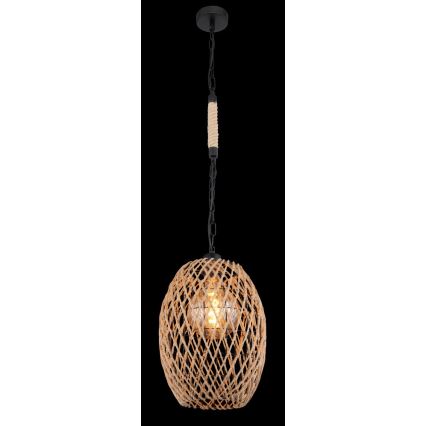 Globo - Csillár láncon 1xE27/60W/230V