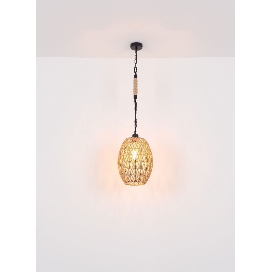 Globo - Csillár láncon 1xE27/60W/230V