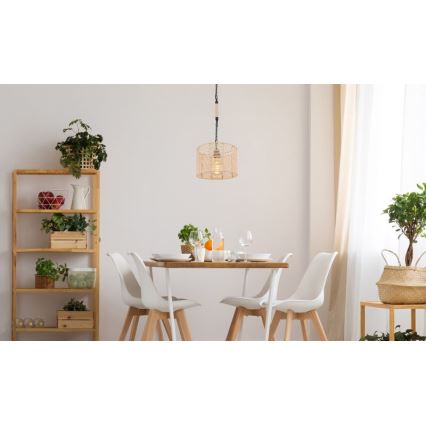 Globo - Csillár láncon 1xE27/60W/230V