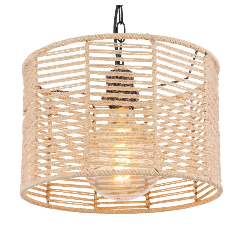 Globo - Csillár láncon 1xE27/60W/230V