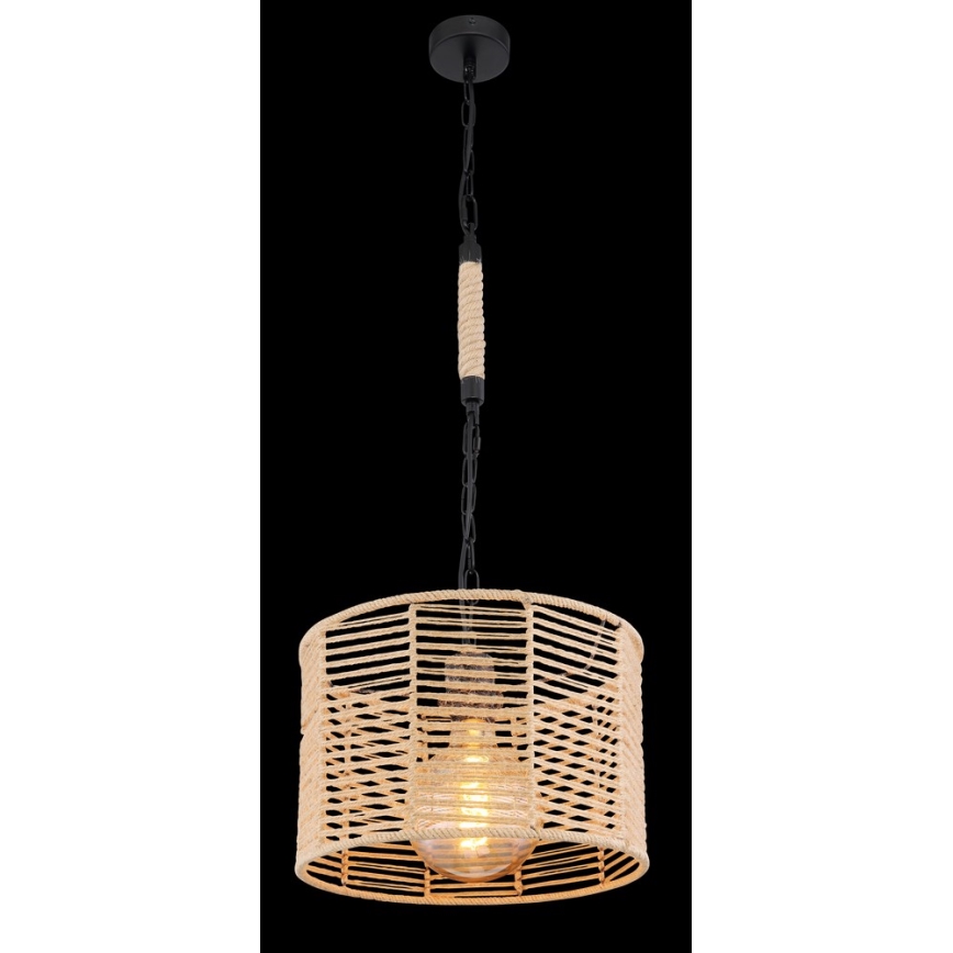 Globo - Csillár láncon 1xE27/60W/230V