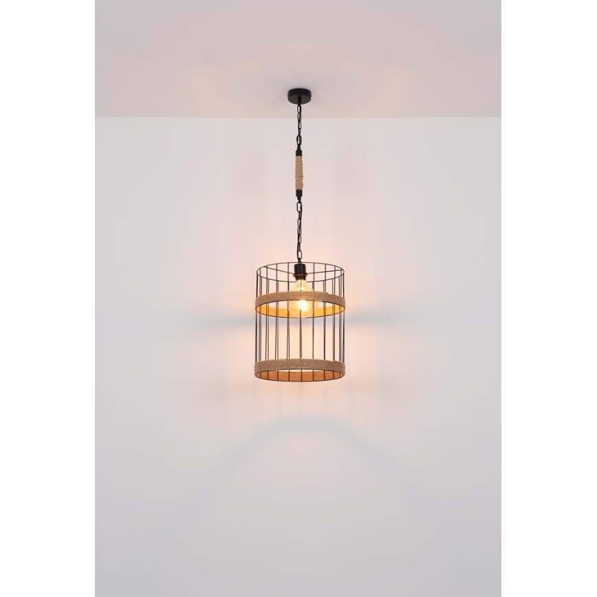 Globo - Csillár láncon 1xE27/60W/230V