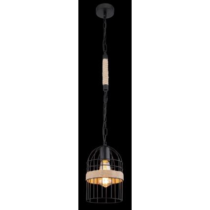 Globo - Csillár láncon 1xE27/60W/230V