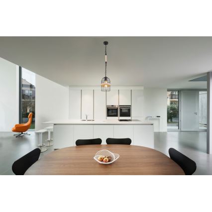 Globo - Csillár láncon 1xE27/60W/230V