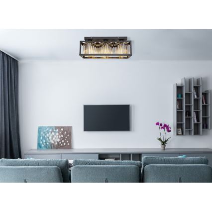 Globo - Mennyezeti lámpa 3xE27/40W/230V