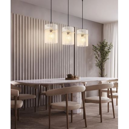 Globo - Kábelre függesztett csillár 3x E27/60W/230V