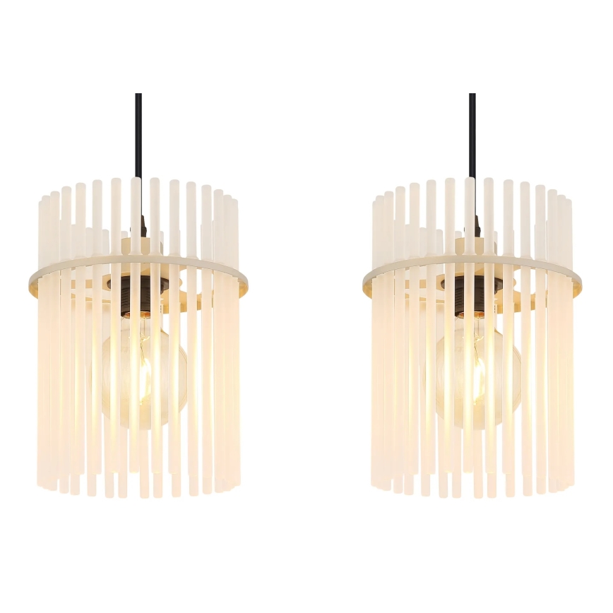 Globo - Kábelre függesztett csillár 3x E27/60W/230V