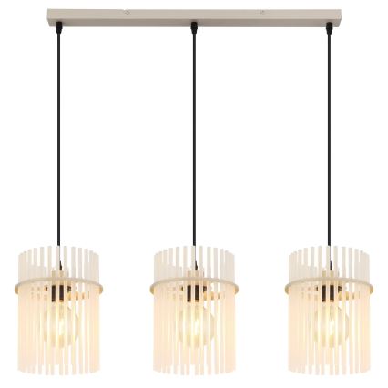 Globo - Kábelre függesztett csillár 3x E27/60W/230V