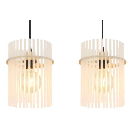 Globo - Kábelre függesztett csillár 3x E27/60W/230V