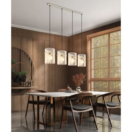 Globo - Kábeles csillár 4xE27/60W/230V