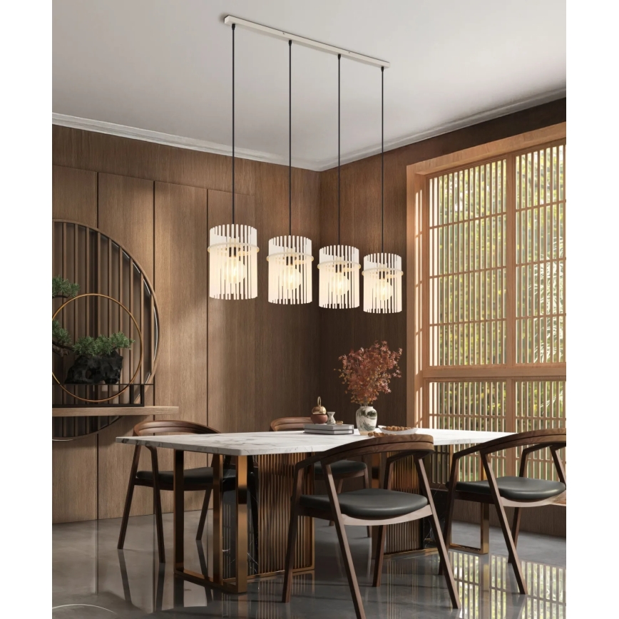 Globo - Kábeles csillár 4xE27/60W/230V