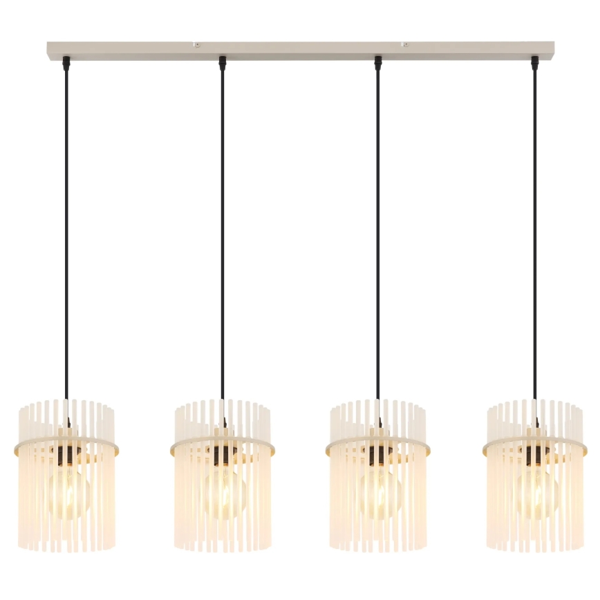 Globo - Kábeles csillár 4xE27/60W/230V