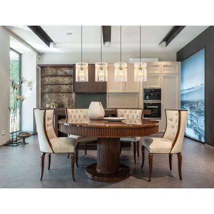 Globo - Csillár zsinóron 4xE27/60W/230V arany