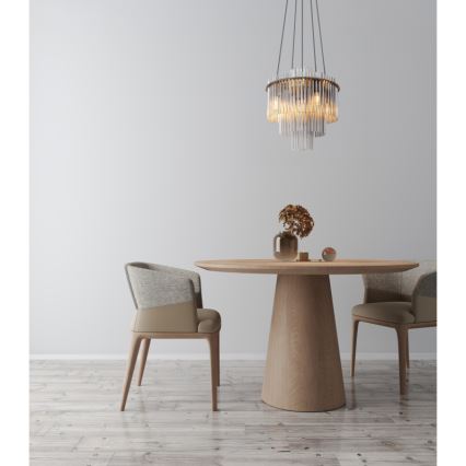 Globo - Csillár zsinóron 5xE14/40W/230V fekete