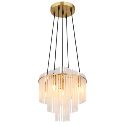 Globo - Csillár zsinóron 5xE14/40W/230V arany