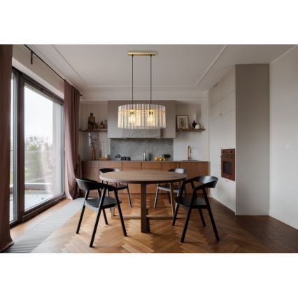 Globo - Csillár zsinóron 2xE27/60W/230V arany