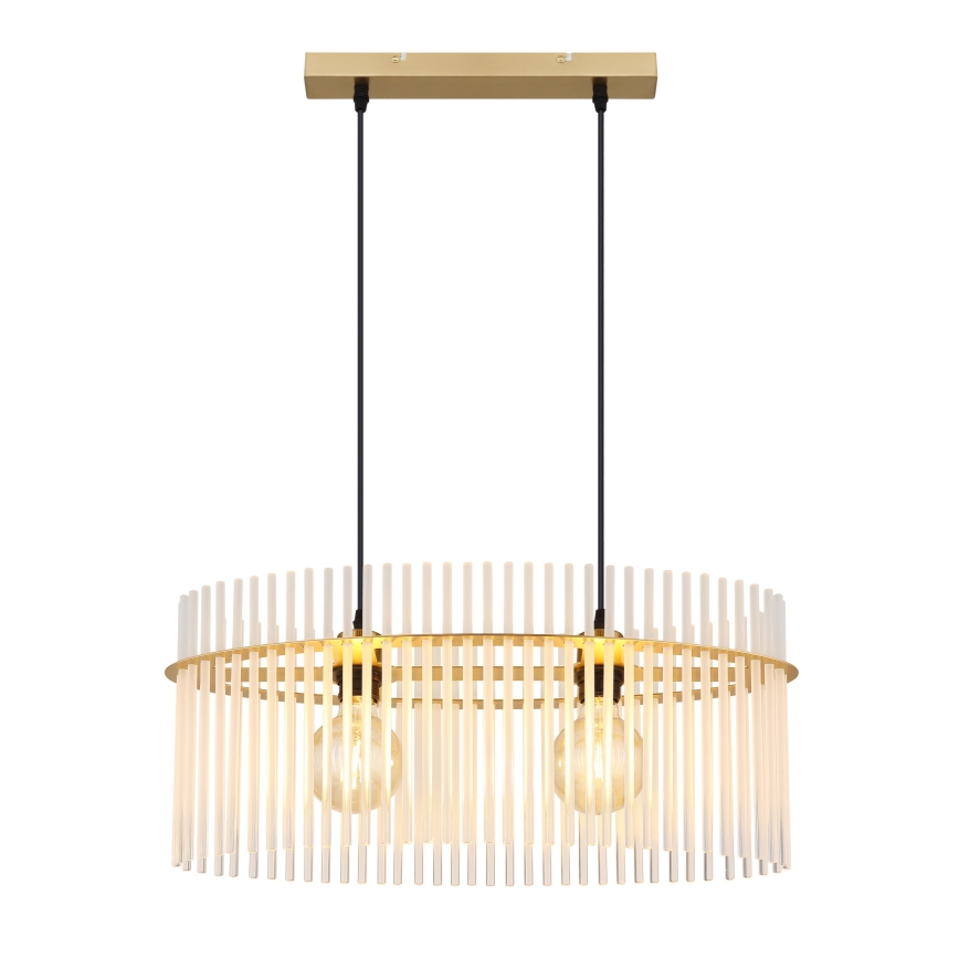 Globo - Csillár zsinóron 2xE27/60W/230V arany