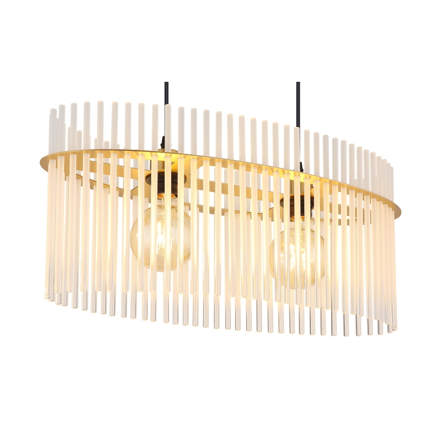 Globo - Csillár zsinóron 2xE27/60W/230V arany