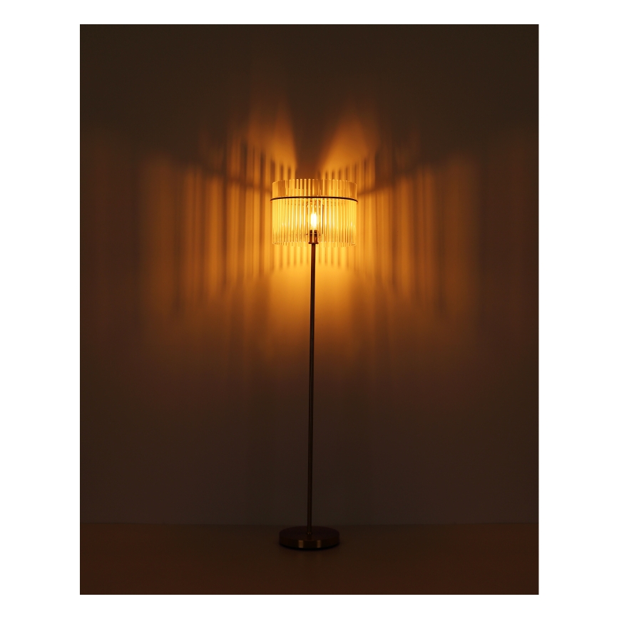 Globo - Állólámpa 1xE27/60W/230V arany