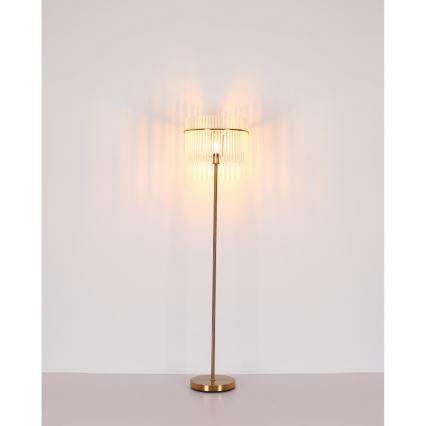 Globo - Állólámpa 1xE27/60W/230V arany