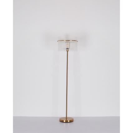 Globo - Állólámpa 1xE27/60W/230V arany