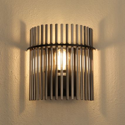 Globo - Fali lámpa 1xE27/60W/230V fekete