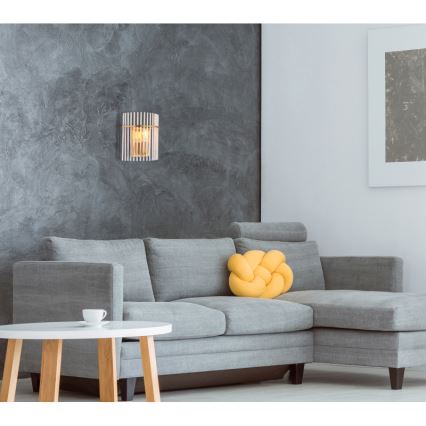 Globo - Fali lámpa 1xE27/60W/230V arany