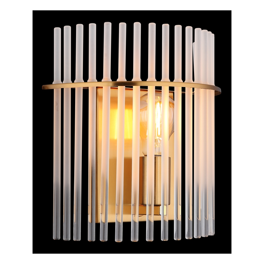 Globo - Fali lámpa 1xE27/60W/230V arany