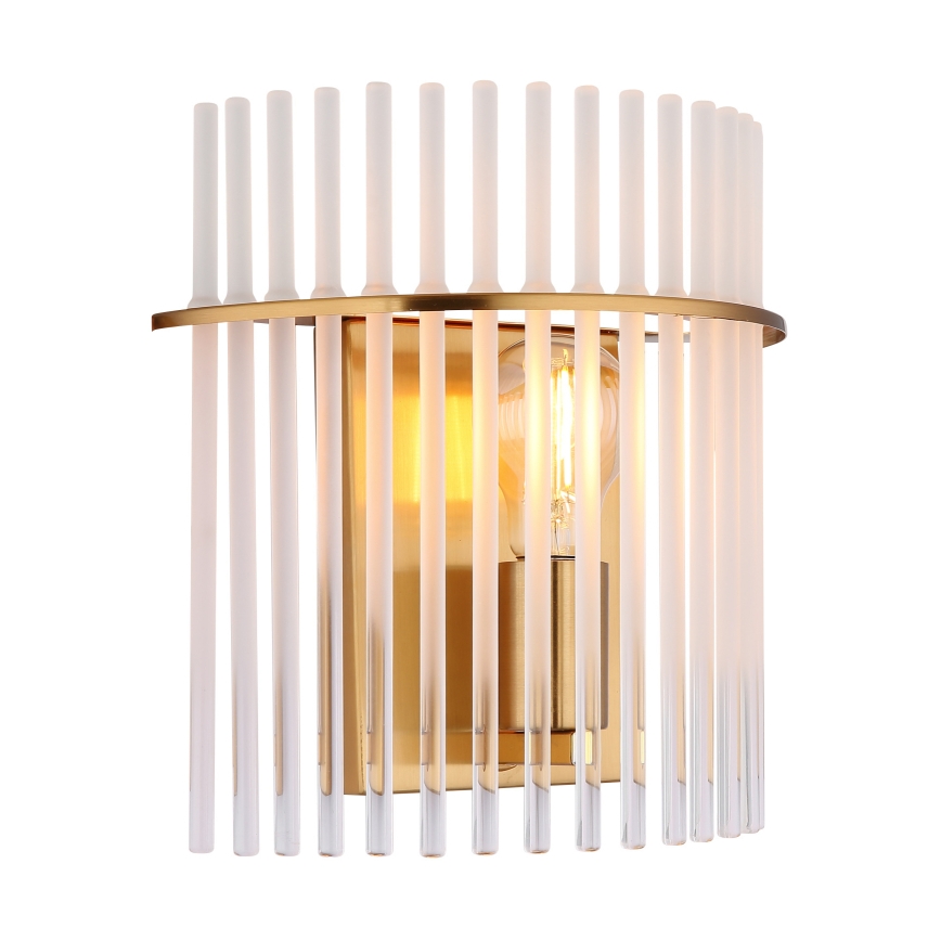 Globo - Fali lámpa 1xE27/60W/230V arany