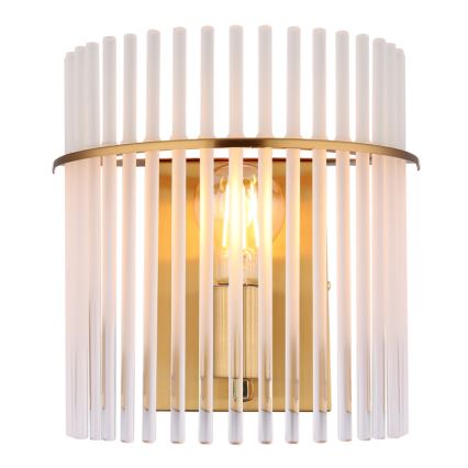 Globo - Fali lámpa 1xE27/60W/230V arany