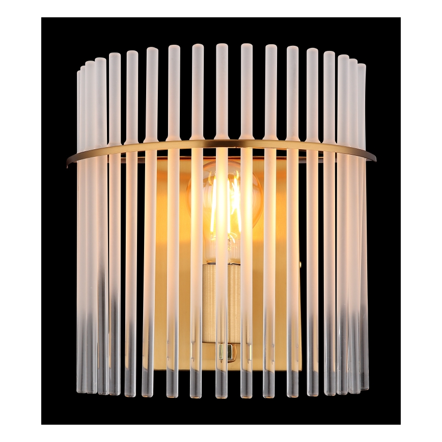 Globo - Fali lámpa 1xE27/60W/230V arany