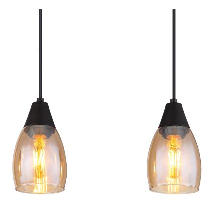 Globo - Csillár zsinóron 3xE27/15W/230V