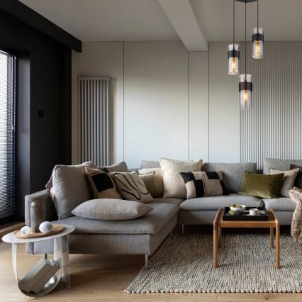 Globo - Csillár zsinóron 3xE27/60W/230V