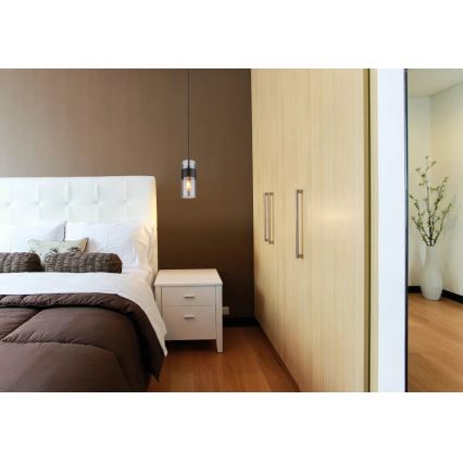 Globo - Csillár zsinóron 1xE27/60W/230V