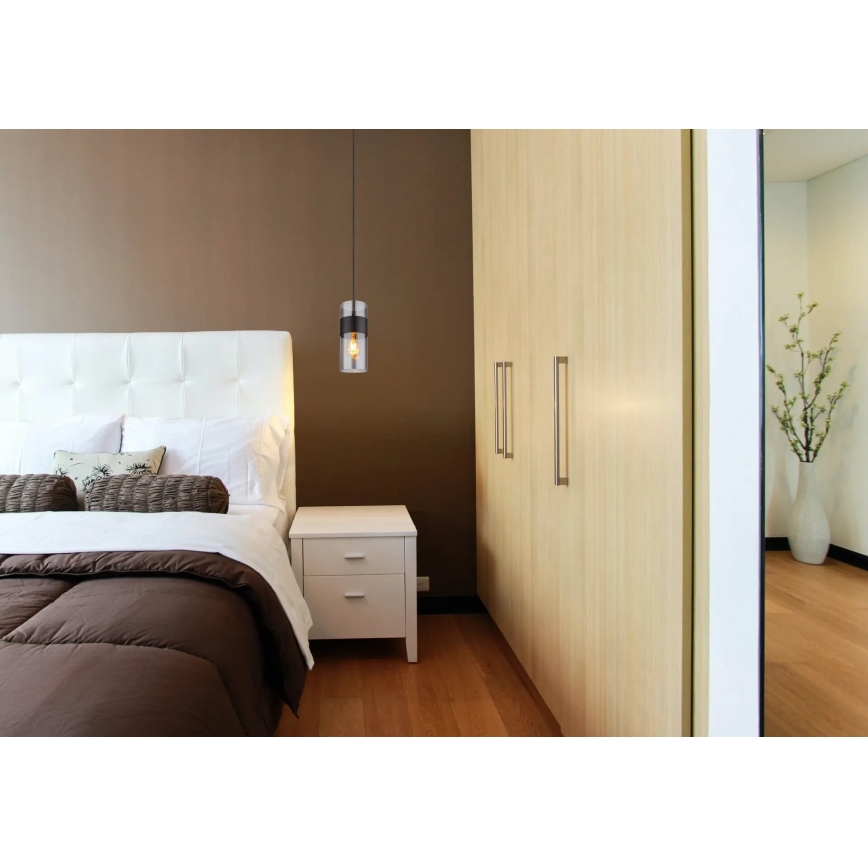 Globo - Csillár zsinóron 1xE27/60W/230V